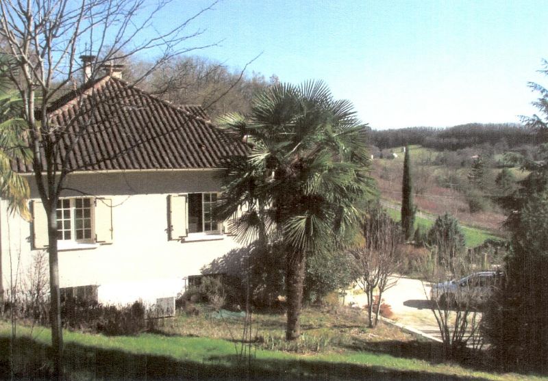 Villa cot� ouest
