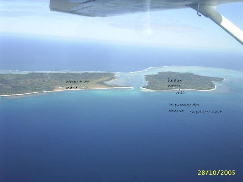 Villa � vendre � l'ile aux Nattes