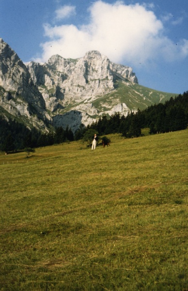 massif de la tournette