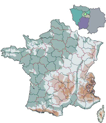 Carte de France