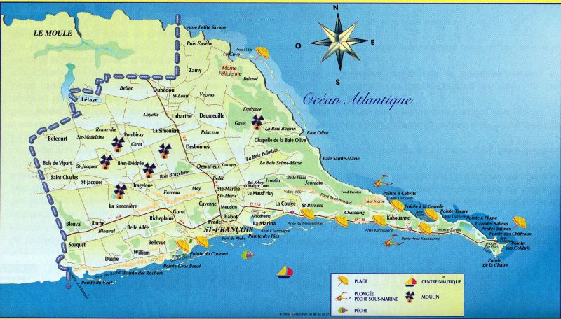 Guadeloupe Saint François Location En Guadeloupe Une