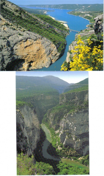 Locations saisonnieres VARCAMDOBB - PROVENCE - Gorges du VERDON