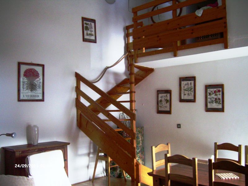 Salon repas & mezzanine.Dining room and mezzanine floor