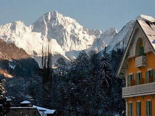 Vue de notre balcon sur la Vanoise