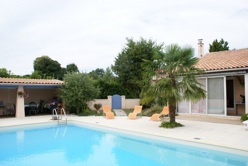 Chambre hôtes à Plassac (Gironde)