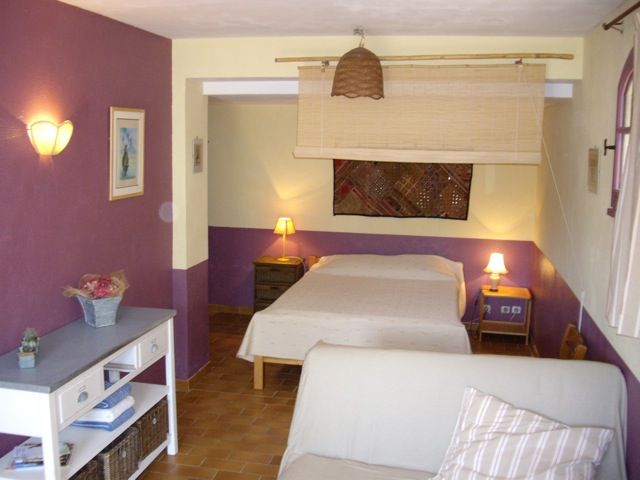Entrée de la chambre