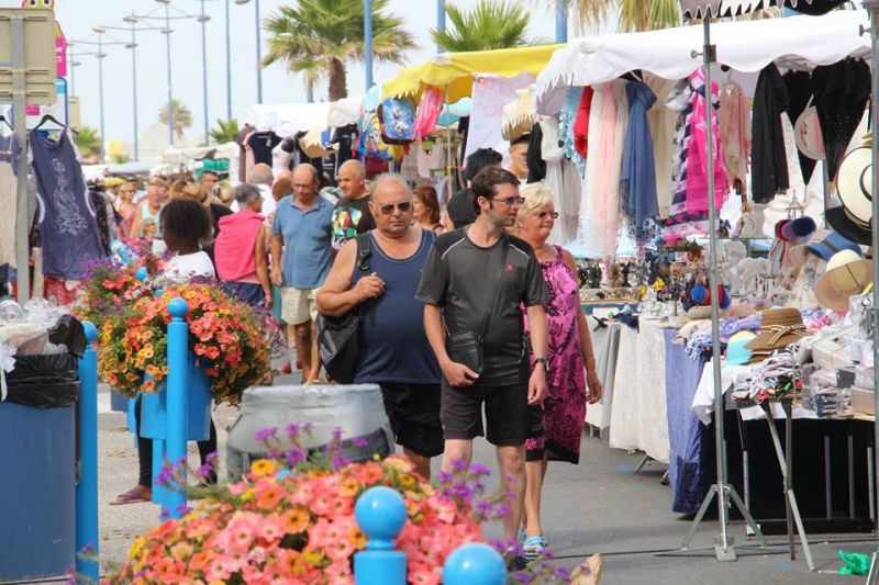 Le chemin menant à la plage