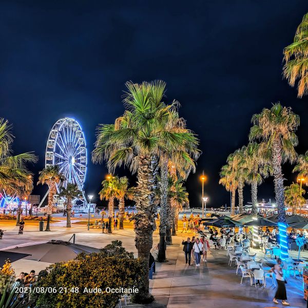 Le marché de St Pierre La Mer