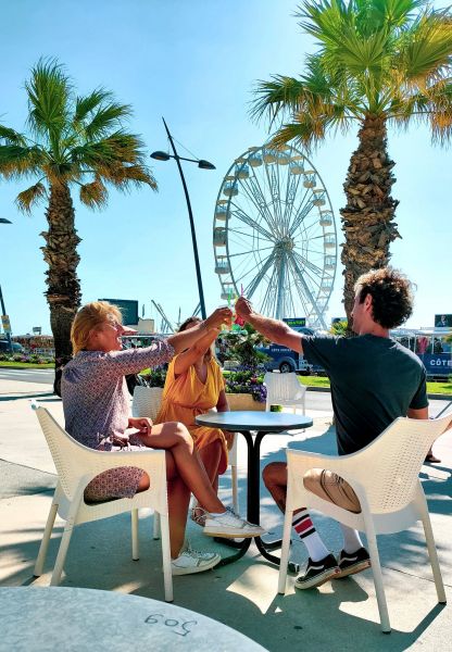 Bonnes Vacances 2022/2023 à ST PIERRE LA MER