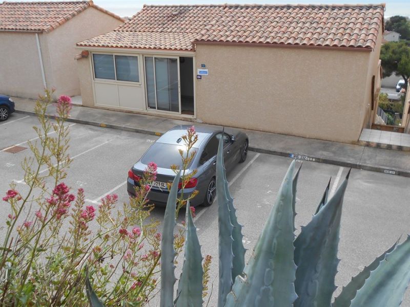 Chambre parentale avec sortie sur la terrasse