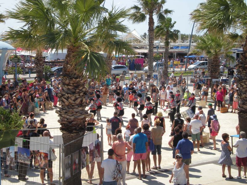 Le chemin menant à la plage