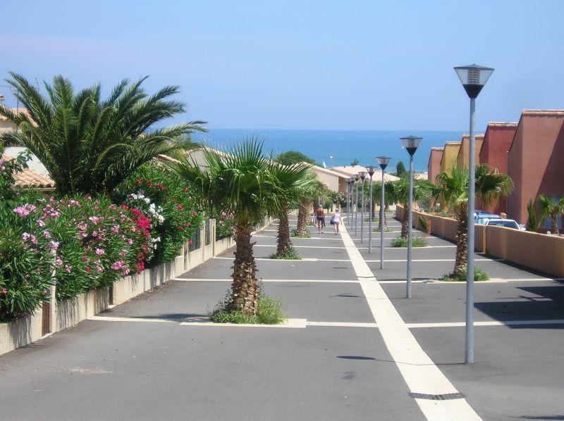 Le chemin menant à la plage