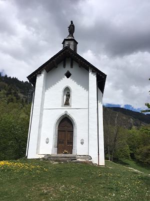 notre dame des neiges à Brides