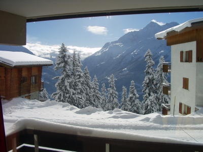 LOCATION SAISONNIERE A LA MONTAGNE : LA ROSIERE 1850 LOUE STUDIO 4 PERSONNES
