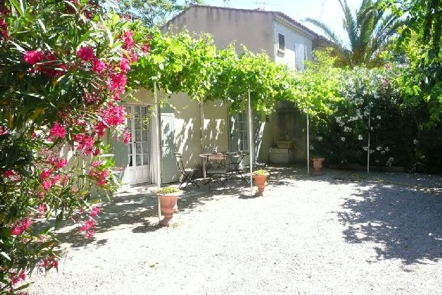 terrasse et pergola