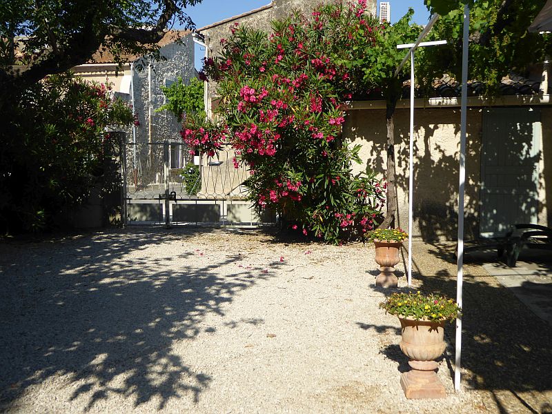 terrasse et pergola