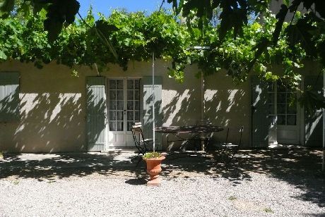 terrasse et pergola