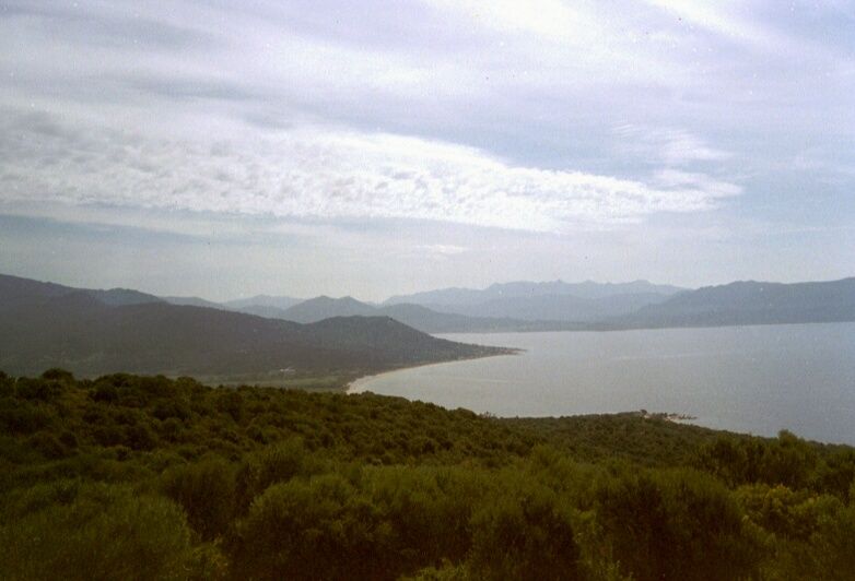 Le golfe du Valinco, Porto Pollo Le golfe du Valinco, Porto Pollo