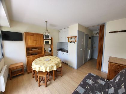 Location studio 4 places station de Gourette Pyrénées-Atlantiques 