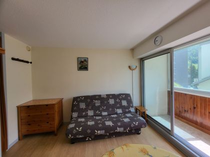 Location studio 4 places station de Gourette Pyrénées-Atlantiques 