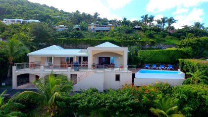 Vente Maison, villa à St Martin (France Antilles )